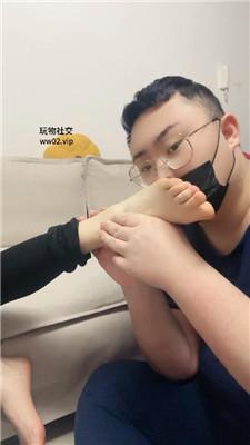 埋汰玉足恋足舔/转胯狗爬/碾压踩 bf47146