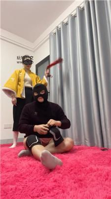 【爱秀套图】【姗姗】白袜脚踩踏鞭打spJS241122-46