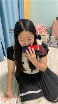 白兔母畜-闻高跟/喝圣水/抽耳光/伺候沐足 JS241122-42