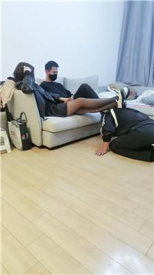 苏苏高贵情侣主-舔脏鞋鞭打/浓痰/混合圣水双视角版 JS241122-45