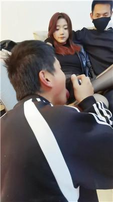 苏苏高贵情侣主-舔脏鞋鞭打/浓痰/混合圣水双视角版 JS241122-45