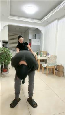 乔妹儿长靴高跟黑丝踩踏/重度鞭打 JS241123-16