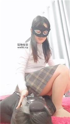 【爱秀套图】【阿霞】强制鞭打肉丝脚踩JS241123-10