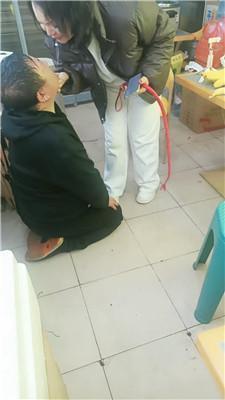 乐爷餐厅公开处刑乞丐奴 JS241123-17