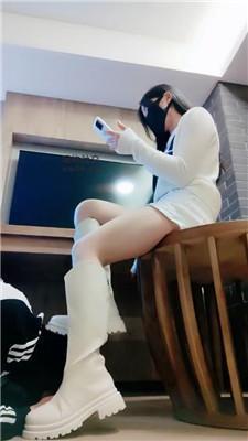 妮蔻沉浸式-长靴肉丝除臭专场 JS241123-14