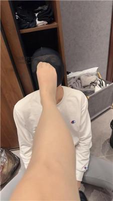 狗哥中指鄙视/臭鞋肉丝气味辱 JS241122-29