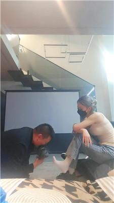 诗琪双奴踩踏-舔不好鞋袜就鞭打惩罚 JS241122-41