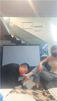 诗琪双奴踩踏-舔不好鞋袜就鞭打惩罚 JS241122-41