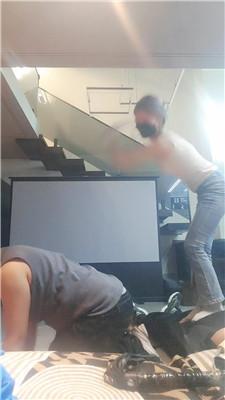 诗琪双奴踩踏-舔不好鞋袜就鞭打惩罚 JS241122-41