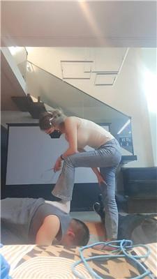 诗琪双奴踩踏-舔不好鞋袜就鞭打惩罚 JS241122-41