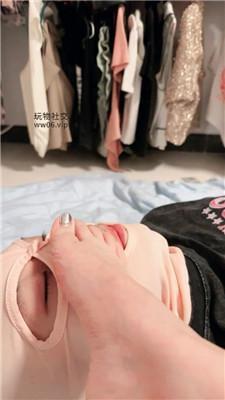 予涵奶狗裸足恋足舔 JS241122-33