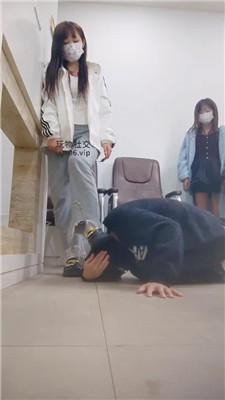 女神也能很暴力双S-学生小妹暴力虐打班主任 JS241123-2