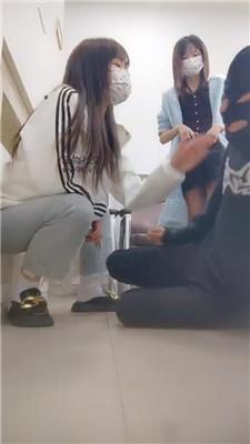 女神也能很暴力双S-学生小妹暴力虐打班主任 JS241123-2