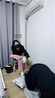上海汤圆舔脏鞋白袜/sp鞭打 JS241123-5