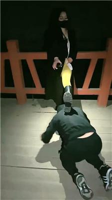 绯闻王妃户外骑马遛狗/舔超脏鞋底 JS241126-1