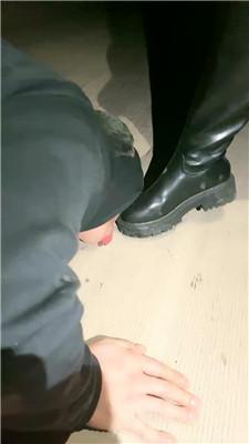 绯闻王妃户外骑马遛狗/舔超脏鞋底 JS241126-1