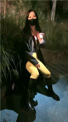 绯闻王妃户外骑马遛狗/舔超脏鞋底 JS241126-1