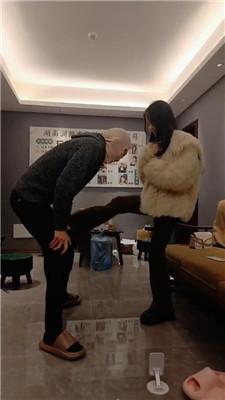 猴歌连环踢裆/黑棉袜捂脸窒息/皮鞋踩踏 bf47444