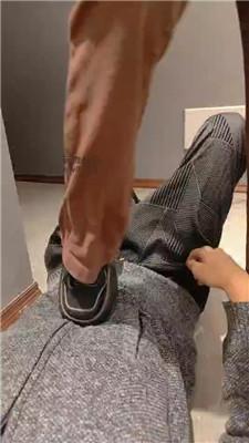 猴歌连环踢裆/黑棉袜捂脸窒息/皮鞋踩踏 bf47444