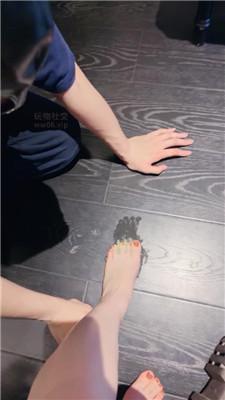 UU大人清理脏长靴/原味棉袜辱/品尝玉足 JS241126-8