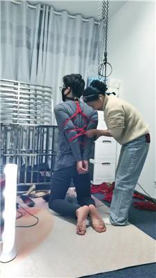 【爱秀套图】【浮华】五花大绑练习吊缚JS241126-13