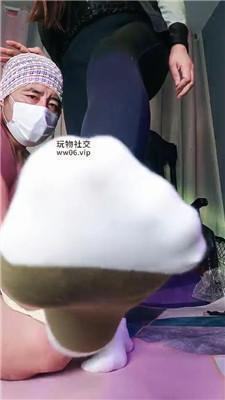 美柠虐乳/原味棉袜气味辱/坐脸窒息 bf47459