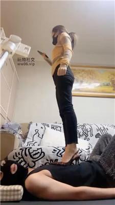 安安sama换多双鞋全体重踩踏 bf47457