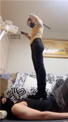 安安sama换多双鞋全体重踩踏 bf47457