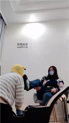 拽拽恨天高碾压踩狗爪/脏鞋臭袜气味辱 JS241126-14