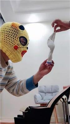 拽拽恨天高碾压踩狗爪/脏鞋臭袜气味辱 JS241126-14