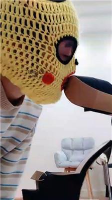 拽拽恨天高碾压踩狗爪/脏鞋臭袜气味辱 JS241126-14