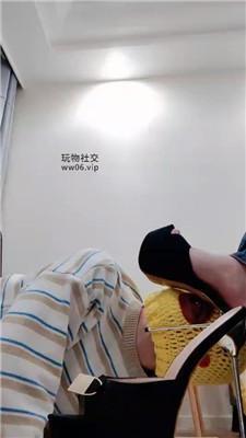 拽拽恨天高碾压踩狗爪/脏鞋臭袜气味辱 JS241126-14