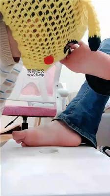 拽拽恨天高碾压踩狗爪/脏鞋臭袜气味辱 JS241126-14