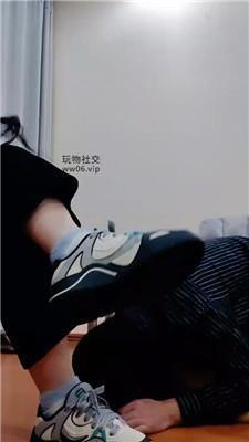 拽拽藤条鞭打/脏鞋棉袜踩踏气味窒息 JS241127-13