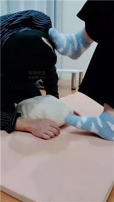 拽拽藤条鞭打/脏鞋棉袜踩踏气味窒息 JS241127-13