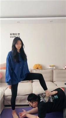 埋汰骑马/玉足蹂躏踩踏 JS241127-10