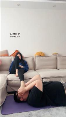 埋汰骑马/玉足蹂躏踩踏 JS241127-10