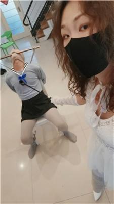 【爱秀套图】【媚娘工作室】双S-捆绑强制加官窒息JS241127-8