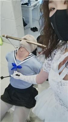 媚娘工作室双S-捆绑强制加官窒息 JS241127-8