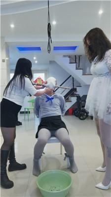 媚娘工作室双S-捆绑强制加官窒息 JS241127-8