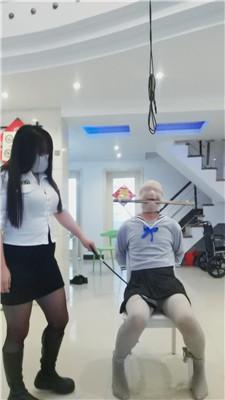 媚娘工作室双S-捆绑强制加官窒息 JS241127-8