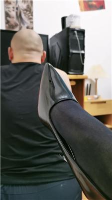 女王菲主揪耳朵重度掐乳 JS241124-51