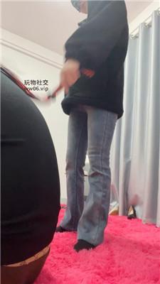 【爱秀套图】【姗姗】黑棉袜踩虐鞭打JS241124-49