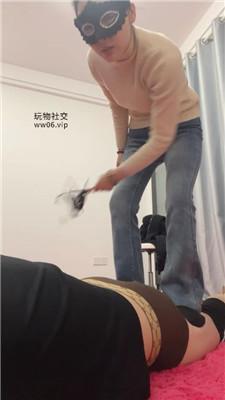 姗姗黑棉袜踩虐鞭打 JS241124-49