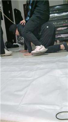 芭比双S-骑马脏鞋踩踏/清理脏鞋底棉袜双视角版 JS241125-9