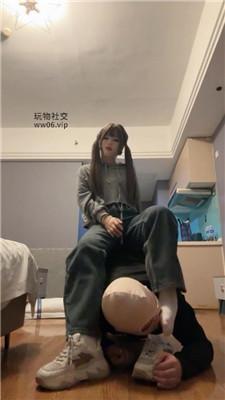 六六可爱女主S-运动鞋白袜虐老师犬上 bf47416