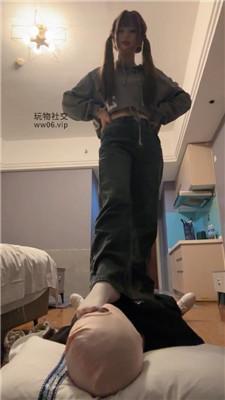 六六可爱女主S-运动鞋白袜虐老师犬上 bf47416