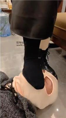 猴歌开发物业女神靴子黑棉袜虐 bf47412