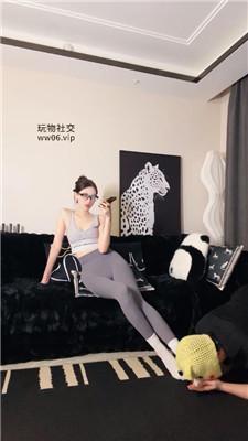 艾琳175腿夹窒息/健身后原味白袜辱/中指鄙视双视角版bf47433