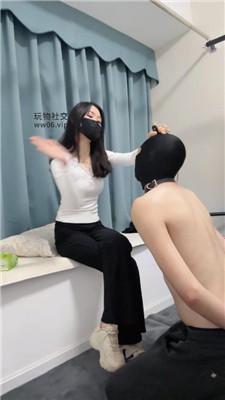 白栀囚禁狗笼/小白鞋踢踹/高跟踩踏/坐脸窒息虐乳 bf47428